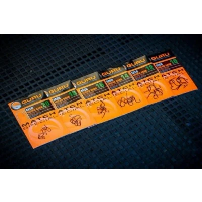 Image de Guru l&#039;Hameçons MSB Match Spécial Micro Ardillon à Palette (10 pcs) Maat : 16