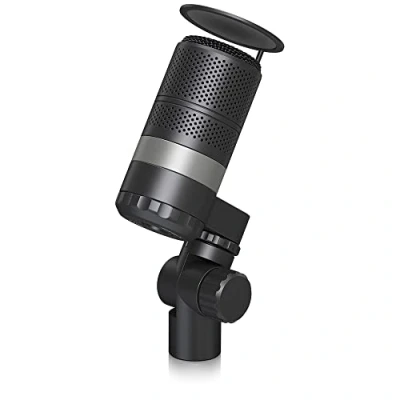 Image de TC Helicon GoXLR MIC Microphone de diffusion dynamique avec filtre anti pop intégré professionnel XLR Noir