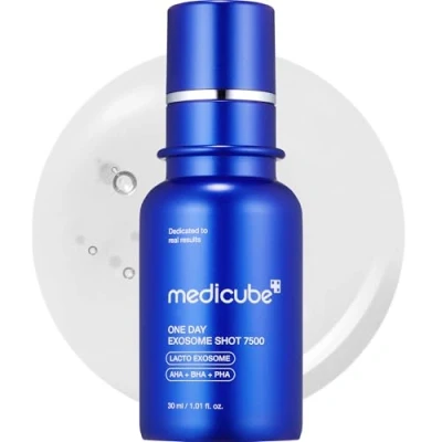 Image de Medicube ONE DAY Exosome SHOT PORE Ampoule 7500 Sérum, Taille: 30 ml,