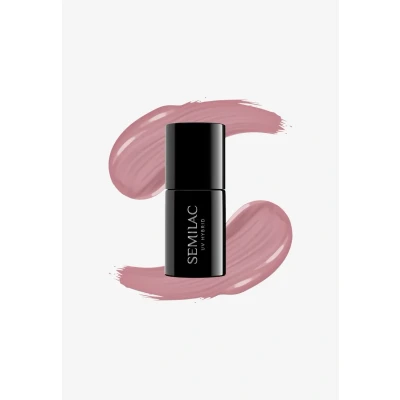 Image de Semilac UV GEL Polish Vernis à ongles, Taille: 7 ml, Indian roses