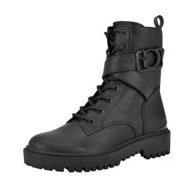 Image de GUESS Femme Gworana Rangers, Noir, 40 EU
