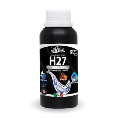 Image de Haquoss H27 Snailcid Adjuvant Naturel pour la Purification de l&#039;eau, 100 ML