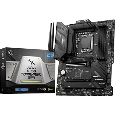 Image de MSI MAG Z790 TOMAHAWK WIFI DDR4 carte mère Intel LGA 1700 ATX Neuf