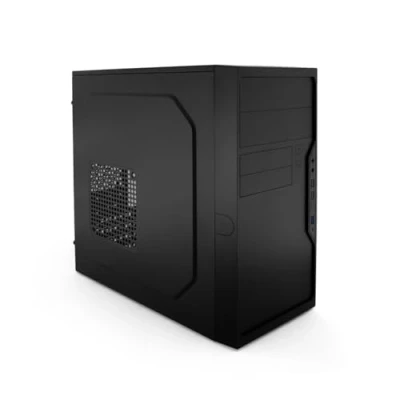 Image de CoolBox COO PCM550C 1 unité centrale Micro Tower Noir 500 W Neuf
