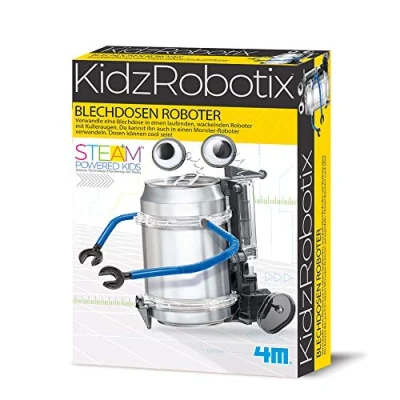 Image de 4M 68556 Jeu De Construction Robot en Fer Blanc