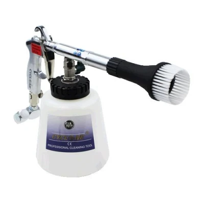 Image de Forum Equipement Pistolet de Nettoyage Cyclone Booster 2 Modèle avec Brosse