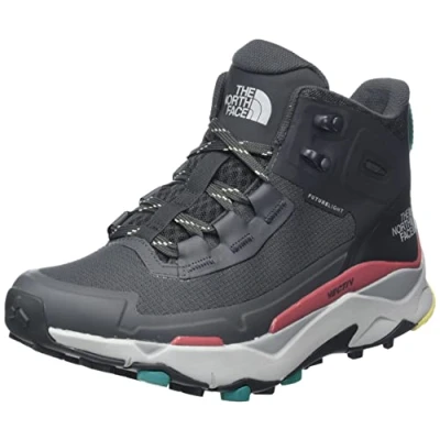 Image de THE NORTH FACE Femme Vectiv Exploris Futurelight Botte de randonnée, Zinc Grey Asphalt Grey, 39.5 EU