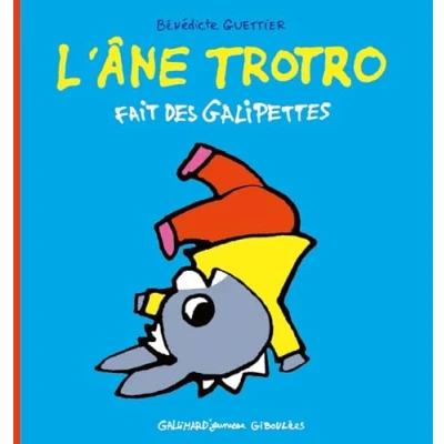 Image de L&#039;ANE TROTRO FAIT DES GALIPETTES Livre d’occasion Très bon