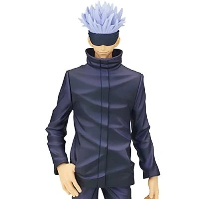 Image de BANPRESTO Jujutsu Kaisen Jukon No Kata Satoru Gojo &amp; Yuji Itadori (A Gojo) Statue, Noir