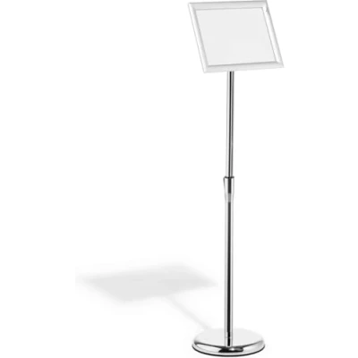 Image de DURABLE Présentoir sur pied avec cadres clipsables A4 argent 1 pièce 479823