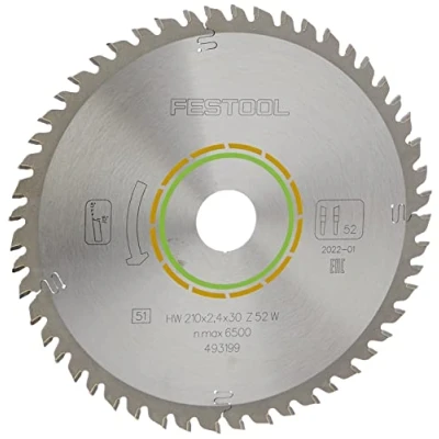 Image de Festool Lame de scie circulaire WOOD FINE CUT HW 210x2,4x30 W52