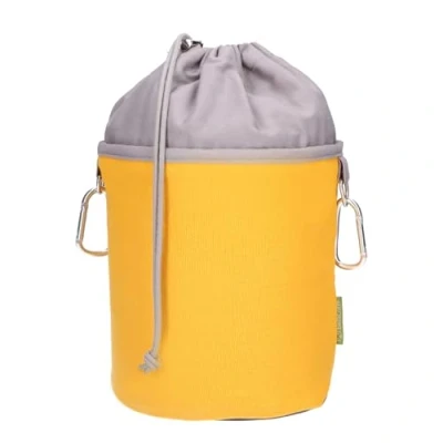 Image de trendfinding Sac à Pinces Linge en Coton Suspendre/avec Mousqueton Jaune