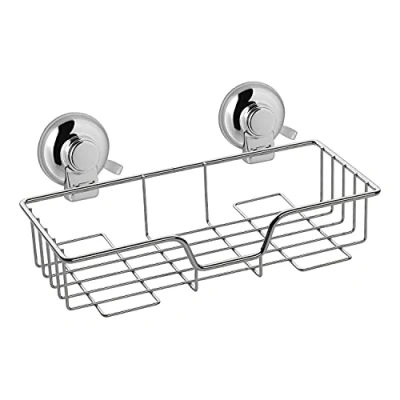 Image de Gedy PORTE OBJETS/EPONGES EN FIL CHROME G HO201300100