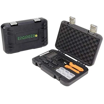 Image de ENGINEER Pad 02 Kit d&#039;outils de sertissage précision Orange