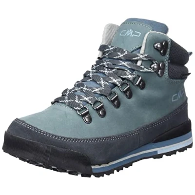 Image de CMP Femme HEKA WMN Hiking Shoes WP Chaussures de Marche, Vert minéral, 38 EU