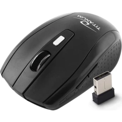 Image de Esperanza Souris sans Fil Titanum Snapper TM105K (Noir)
