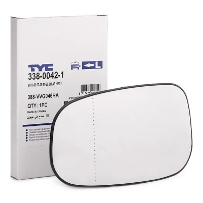 Image de TYC 338 0042 1 Miroir De Rétroviseur gauche VOLVO: C70 2 Cabriolet, V70 2, V50