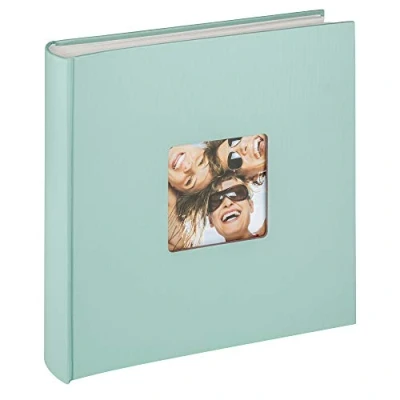 Image de walther design Album de Fun Standard, 30x30 cm, vert clair, avec cadrage