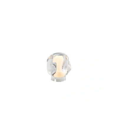 Image de LOOM DESIGN lampe de table LED rechargeable Ice Ball, chrome, Ø 10,5 cm