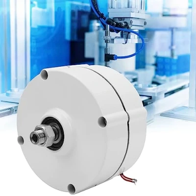 Image de alternateur Triphasé 400 W, Générateur de Moteur Électrique à aimant Permanent Ndfeb Terre Rare Courant alternatif Bricolage avan 400W Permanent((With Rectifier 24V)