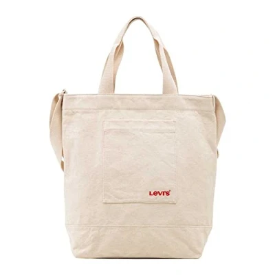 Image de Levi&#039;s ICON TOTE Unisex Cabas, Taille: One Size, Ecru