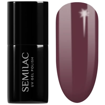 Image de Semilac Vernis à ongles gels semi permanents UV 030 Dark Chocolate 7ml