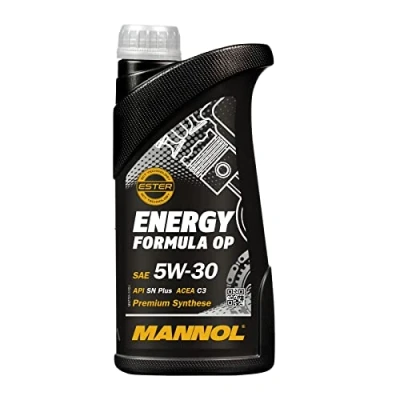 Image de Mannol O.e.m. 7701 5W 30 1I Huile moteur MN7701 1 PEUGEOT: Bipper Van, Expert II 3008 I, CITROËN: C4 Coupe, Nemo C5 III Break, BMW: X3, X5