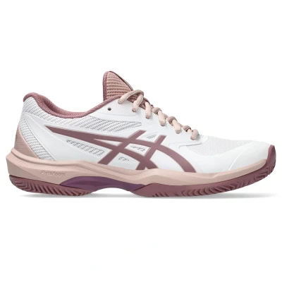 Image de Asics GAME FF Chaussures de padel, Femme, Taille: 38, White/purple oxide Tissu / matière synthétique