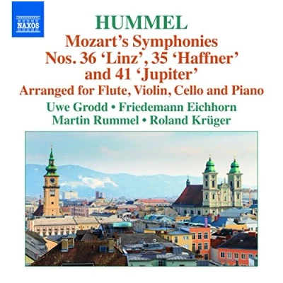 Image de Symphonie Linz N 36 Haffner et 41 Jupiter/Arr J Hummel