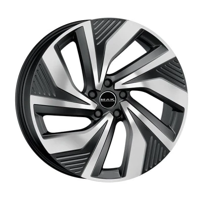Image de MAK 5Trou 20Pouce 112mm Jante alu 20Pouces electra noir F8020EEBM45VW3Y 8Pouces 45mm 57.1mm