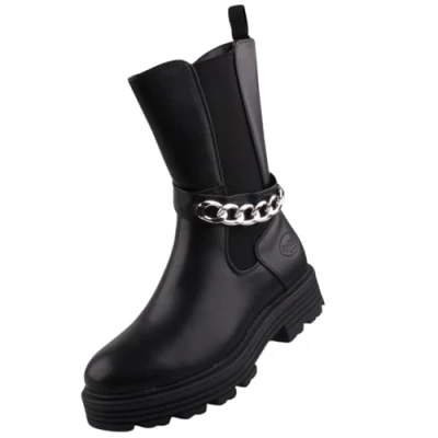 Image de Dockers by Gerli Bottines, Femme, Taille: 41, Schwarz Matière synthétique