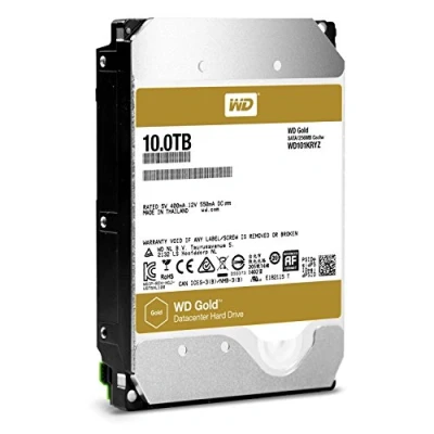 Image de Western Digital WD Gold 10000 Go Serial ATA III Disque Dur (5 60 C, 40 70 III, unité de Dur)