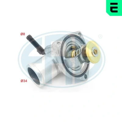 Image de ERA 350010A Thermostat d&#039;eau 92 avec joint d&#039;étanchéite OPEL: Astra G CC, Zafira A, Cabriolet, VAUXHALL: Mk4 CC