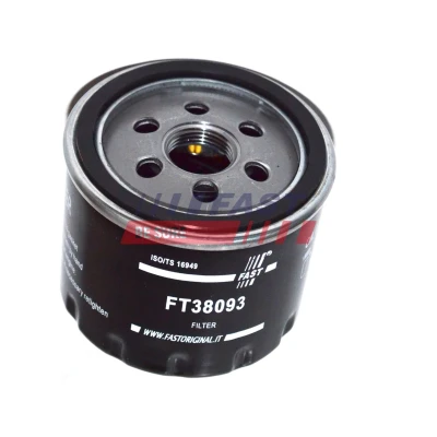 Image de FAST FT38093 Filtre à huile M20X1 vissé RENAULT: MEGANE 2, CLIO 3, DACIA: Duster SUV, Sandero I, Lodgy, NISSAN: Qashqai / Qashqai+2 I