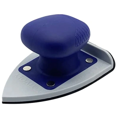 Image de Tivoly XT101520002 Cale a poncer Angle 93x135 Auto Agrippant, Ergonomique Bleu/Gris