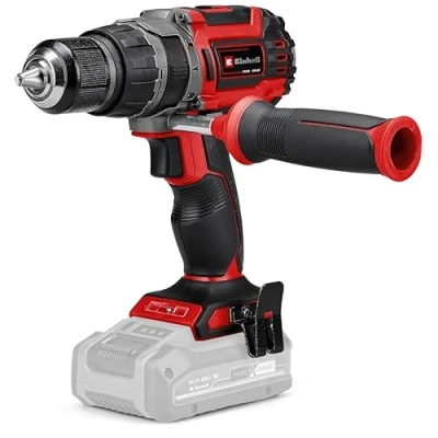 Image de Einhell Professional Perceuse Visseuse à percussion sans fil TP CD 18/60 Li i BL Solo Power X Change (Li Ion, 18V, moteur charbon, Couple 60 Nm) Livré Batterie et Chargeur