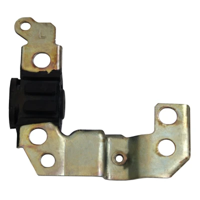Image de MAPCO 33233 Silent Bloc De Triangle Essieu avant gauche, inférieur, arrière Support métal caoutchouc pour bras oscillant transversal