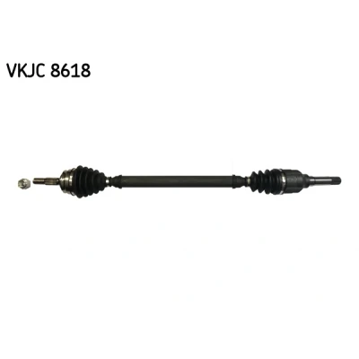 Image de SKF VKJC 8618 Arbre de transmission 870, 97 72 CITROËN: DS3 3 portes, C3 II, Picasso, PEUGEOT: 208 I 3/5 DS: portes