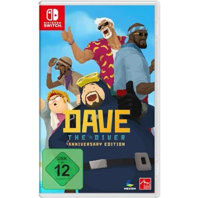 Image de Dave The Diver: Anniversary Edition (German Box USK) /Switch
