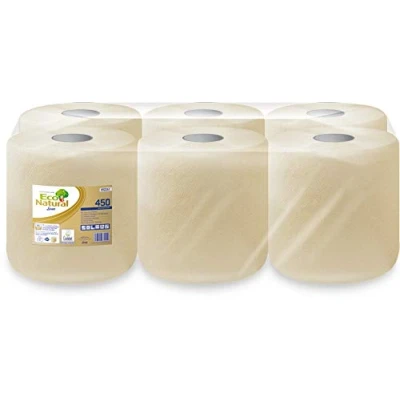 Image de Lucart Professional EcoNatural 450 lingettes nettoyantes Bobines d&#039;essuyage 79388231