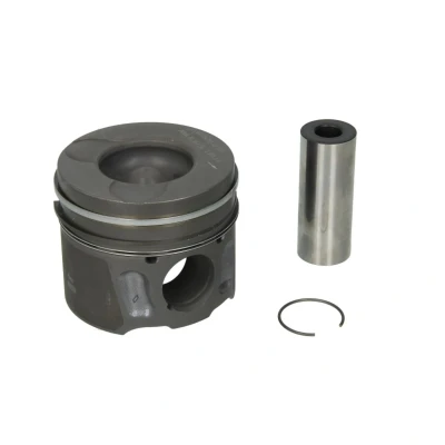 Image de NÜRAL 87 114700 40 Piston 85 avec canal de refroidissement, porte segment, pour bielle trapézoïdale PEUGEOT: 407 Berline, 508 I 308 SW