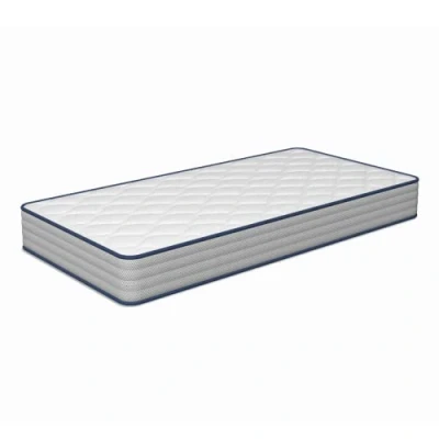 Image de TECNOCOLCHÓN Matelas Bébé Berceau Visco Baby® Réversible Été Hiver Grande Douceur Certifié Oeko Tex® et CertiPUR™ 55x115x12 cm Blanc