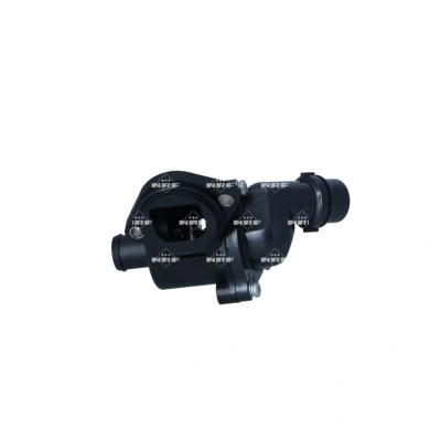 Image de NRF 725076 Thermostat d&#039;eau 100 avec bague d&#039;étanchéité boîtier AUDI: A4 B7 Avant, B6 Berline, B6/B7 Cabriolet