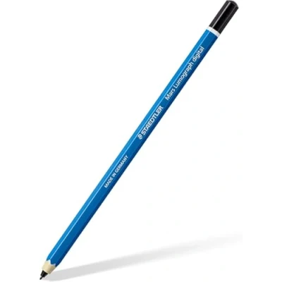 Image de Staedtler Mars Lumograph Digital Classic 180 22. EMR Stylet pour écriture et Dessin numériques sur écrans tactiles Forme hexagonale Classique, 4096 Niveaux de Pression, Pointe Fine 0,7 mm