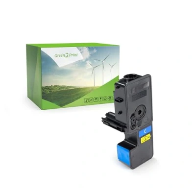 Image de Green2Print Toner Cyan 3000 Pages remplace Kyocera TK 5240C, 1T02R7CNL0 pour ECOSYS M5526CDW, M5526CDN, P5026CDW, P5026CDN