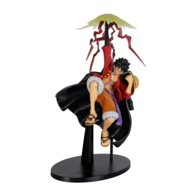 Image de One Piece Monkey D. Luffy Figurine Battle Record Collection 15cm