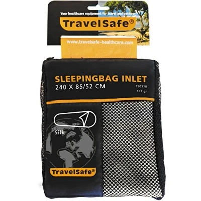 Image de Travelsafe Sac de couchage Inlet Silk Soie TS0310