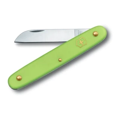Image de Victorinox, Couteau de Jardin, Universel Multifonction, Léger, Swiss Made, 1 Fonctions, Lame droite, vert clair