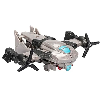 Image de Transformers Earthspark, Figurine Megatron 1 Step Flip Changer de 10 cm, à partir 6 Ans