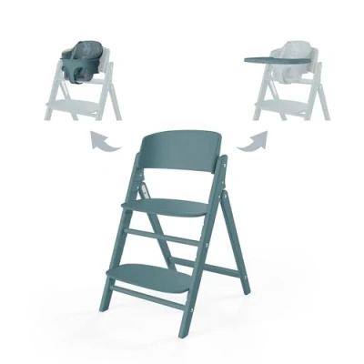 Image de CYBEX Chaise Haute Click &amp; Fold 3 en 1 Bleu